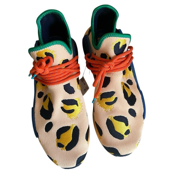 Adidas Pharrell Williams HU NMD Sneakers - Picture 5 of 9